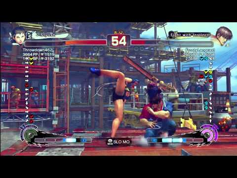 SSF4AE XBL - Throwdown462 (SAK) vs. FrostyLangcast (GUY)