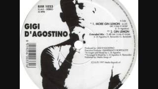 GIGI D&#39;AGOSTINO - GIN LEMON (Winter 1997-98)