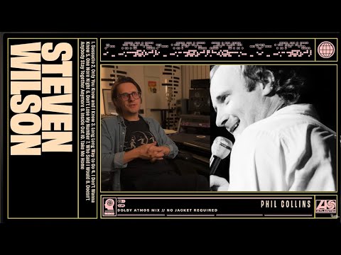 Steven Wilson on 'No Jacket Required' in Dolby Atmos