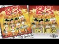 TRES TUMBAS - Las Voces Del Rancho "22 Exitos Calientes"