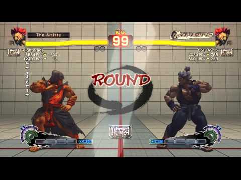 USFIV~ Akuma (eightgrade) vs  Akuma (BSIDA916) HD