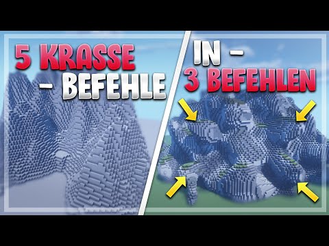 5 KRASSE WORLDEDIT Befehle 😱 | WorldEdit für Fortgeschrittene und Anfänger | Tutorial | LoTooS