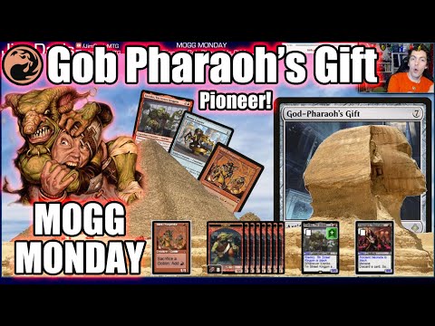 Mogg Monday: Episode 12 - All Bow Before Pharaoh Krenko! (Pioneer)