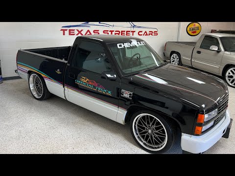 1993 Chevrolet C1500 Indy Pace Truck, OBS, belltech lowered, 20/22 Us Mags, SOLD