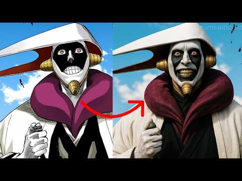 All Bleach Gotei 13 Captains in Real Life – You Won’t Believe Byakuya! 😱