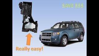 How to Repair /Replace Broken Ford Escape Cargo Latch