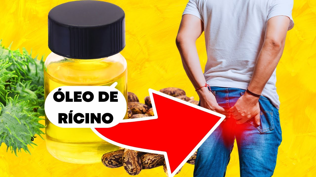 THE AMAZING HEALTH BENEFITS OF CASTOR OIL