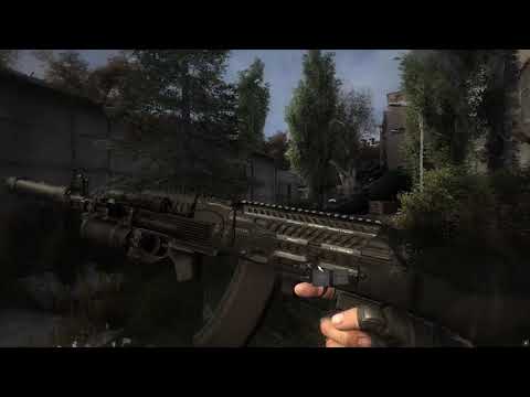 Lost Alpha DC: Gunslinger Addon - Attachment system