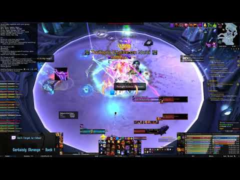 Anomalous Mythic Sister of the Moon - Fire Mage PoV