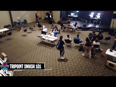 Tripoint Smash 101 ft. Drugfreechu, ORLY, Ripple, metroid and more!