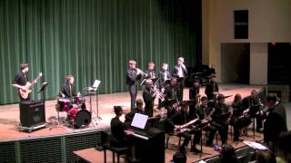 2012-12-12 Dublin Jerome High School Jazz Ensemble - Foot Pattin' Time