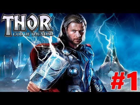 Thor God of Thunder Gameplay Walkthrough Chapter 1 The Jotun Raid (Part 1)