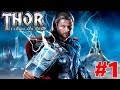 Thor God Of Thunder Gameplay Walkthrough Chapter 1 The Jotun Raid Part 1