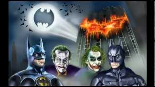 Batman Theme - Danny Elfman / Hans Zimmer Remix