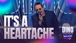 Download lagu Dino Fonseca - It's a Heartache | Back To The 80's mp3