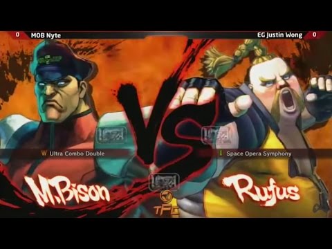 USFIV - MOB Nyte [Bison] x EG Justin Wong [Rufus] - TFC 2015