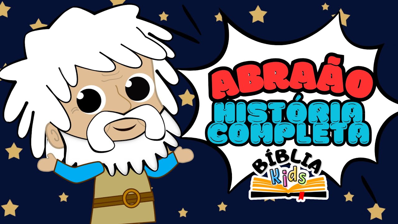 A história completa de Abraão🌈📖BÍBLIA KIDS✨