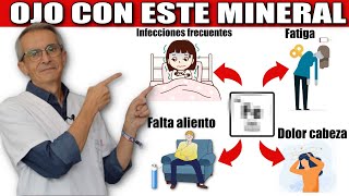 DEFICIENCIA MINERAL Nº1 mas COMÚN en el MUNDO