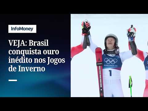 He's a champion! Lucas Pinheiro brings home an unprecedented gold medal for Brazil | InfoMoney News