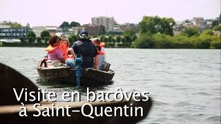 preview picture of video 'Balade en barque à Saint-Quentin'
