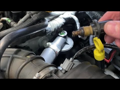 Don’t lose your cool – replacing coolant temperature sensor on 2014 Chrysler 200