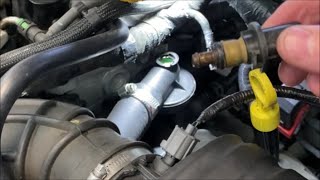 Don’t lose your cool – replacing coolant temperature sensor on 2014 Chrysler 200