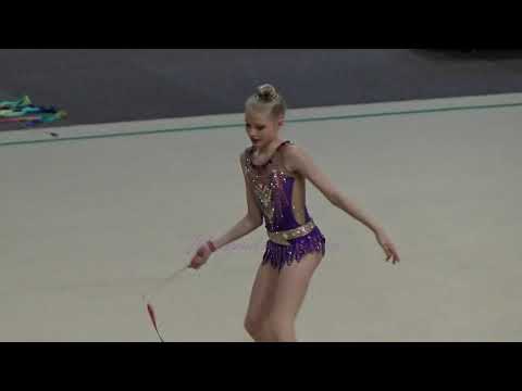 Vanessa DIRUIT ruban - 2019 Championnat de France Créteil AA (junior Elite)