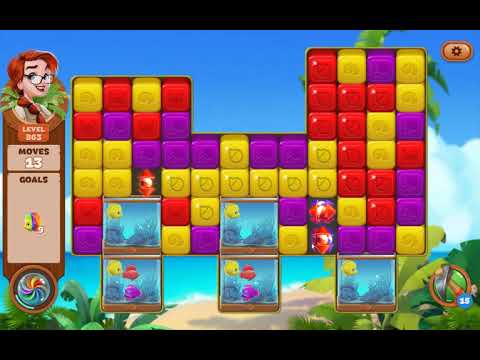 Lost Island Blast Adventure Level 863 NO BOOSTERS - A S GAMING