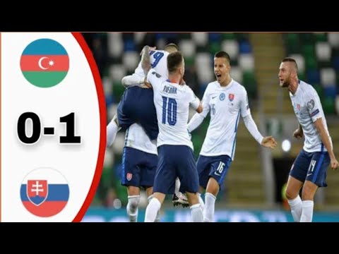 Azerbaijan 0-1 Slovakia