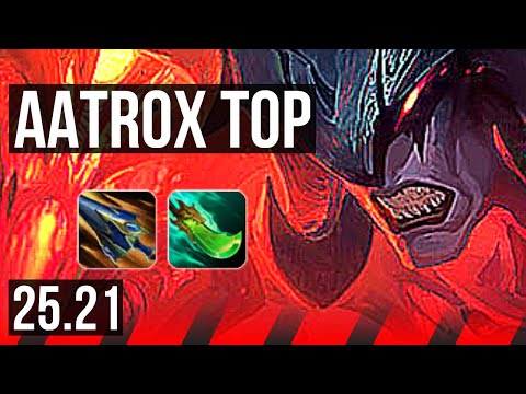 AATROX vs RENEKTON (TOP) | 9/1/3 | EUW Master | 25.21