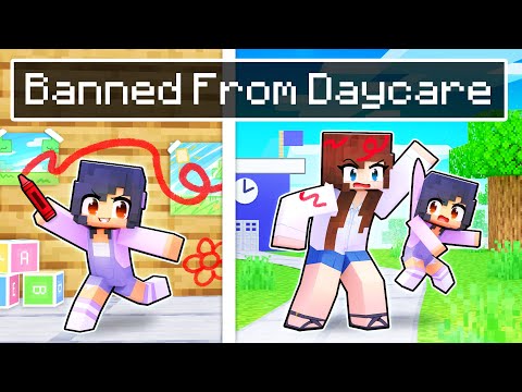 Aphmau Was BANNED From DAYCARE In Minecraft!