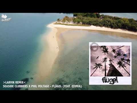 FLÜGEL LARVIK REMIX - SEASIDE CLUBBERS X PHIL VOLTAGE feat. EFIMIA