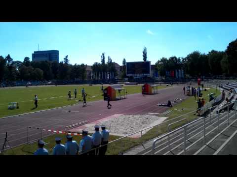 4 x 100 m Staffel Aserbaidschan vs  Weißrussland