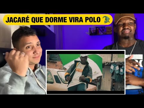 REACT 🔥 KayBlack - Jacaré que Dorme 🐊