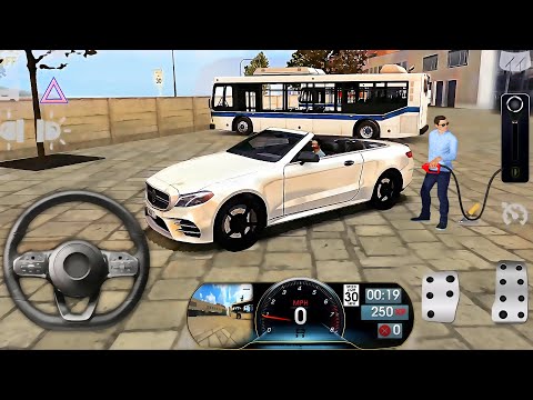 Driving School Sim 2020 - Cabrio Modul Mercedes Driving Sim - Best Android Gameplay #5