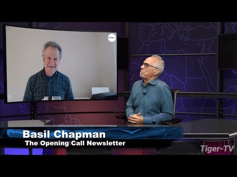 January 7th, Basil Chapman on the Tom O'Brien Show on TFNN - 2020