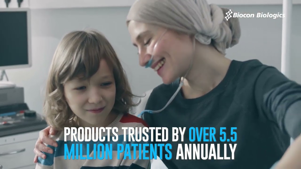 Biocon Biologics: We are Transforming Healthcare. Transforming Lives!