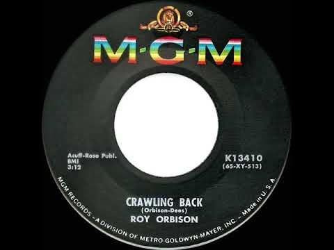1965 HITS ARCHIVE: Crawling Back - Roy Orbison
