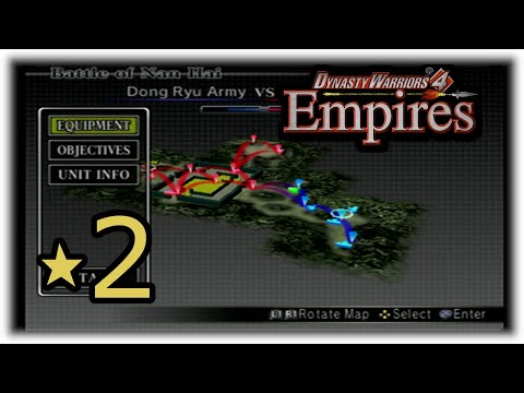 Dynasty Warriors 4 Empires: #2 - They are so aggressive!