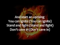 Girl on Fire - Arshad (Lyrics on Screen) 