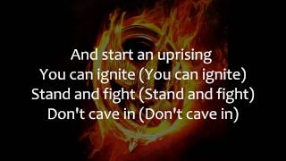 Girl on Fire - Arshad (Lyrics on Screen)