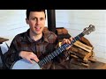 "Old Rub Alcohol Blues" by Dock Boggs - Banjo Lesson