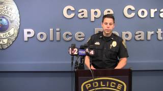 Taylor Homicide News Conference 08-01-12