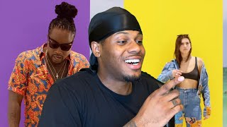 WALE - MY LOVE [FT. DUA LIPA, MAJOR LAZER, &amp; WIZKID] (REACTION)