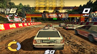 Lancia Delta Integrale in SHOX (PS2 48FPS) - 5th Stage Sports Circuit!
