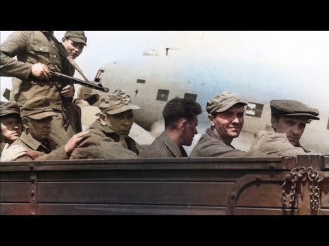 Colourisations of Post War Amon Goeth Photographs (including one from 1946 trial)