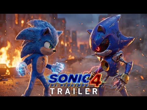 Sonic the Hedgehog 4 (2027) - First Trailer - Jim Carrey, James Marsden - | Concept Trailer