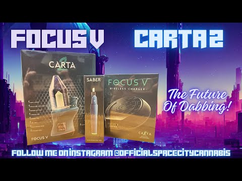 FOCUS V CARTA 2 UNBOXING IN MIDNIGHT + SABER & Wireless Charging Dock Unboxing!!