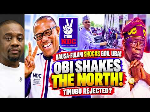 OBI SHAKES THE NORTH! Hausa-Fulani Youth Declare for Obi Before Kaduna Governor! Tinubu Rejected?