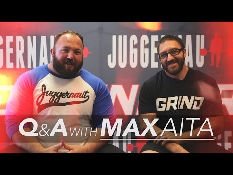 Max Aita Q&A | JTSstrength.com